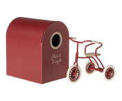 Mouse Abri à Tricycle - Red