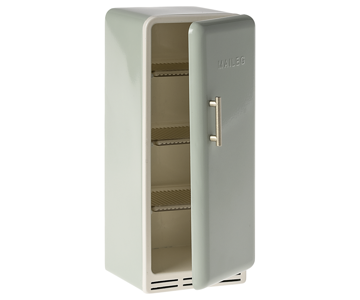Maileg Fridge Miniature Mint - view 3
