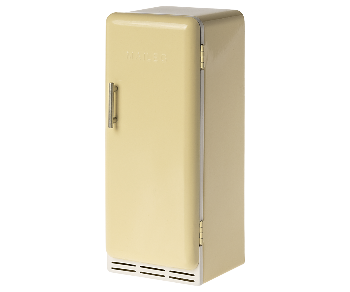 Maileg Fridge Miniature Yellow