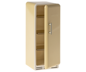 Maileg Fridge Miniature Yellow - view 4