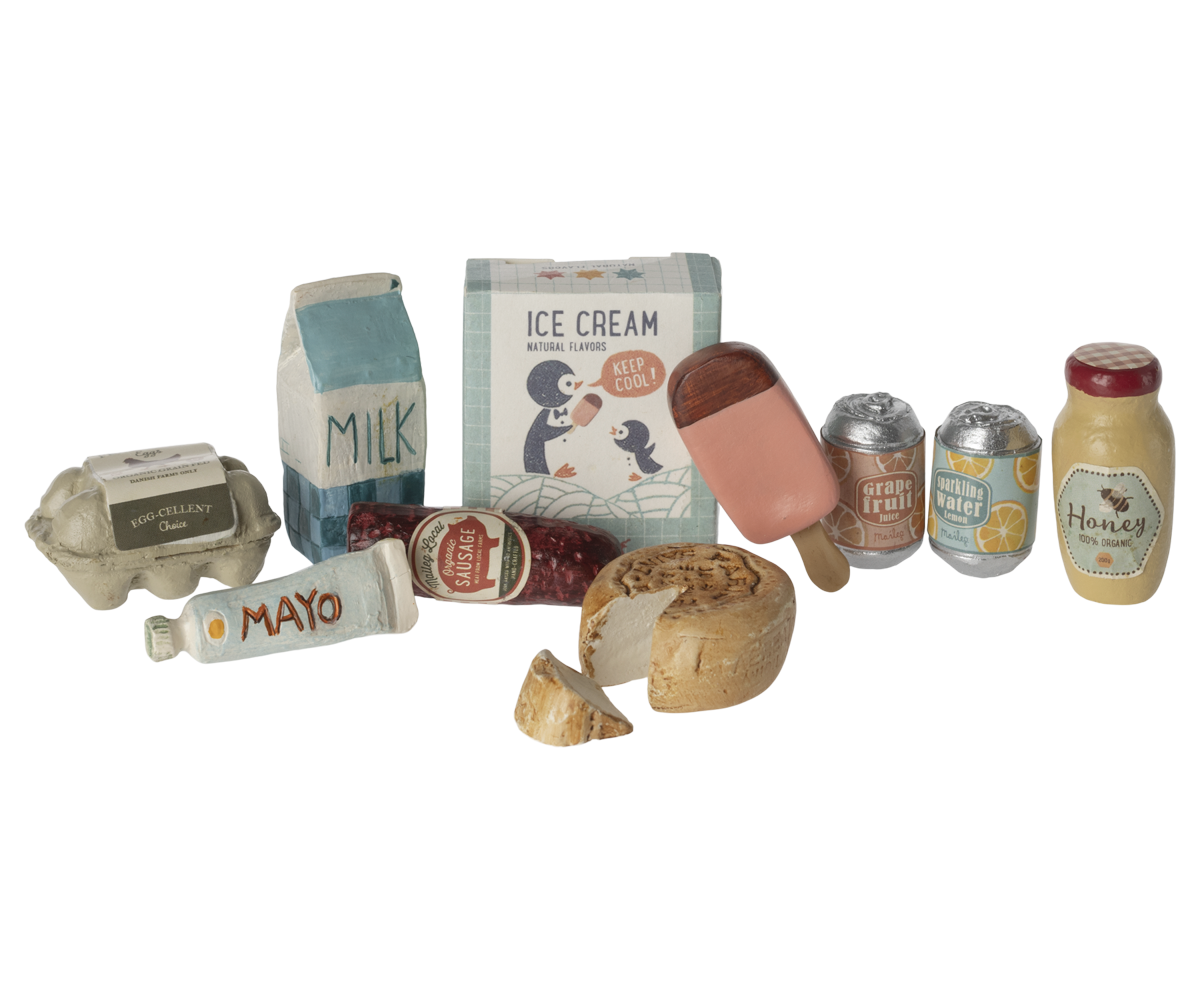 Maileg Grocery Box Miniature - view 4