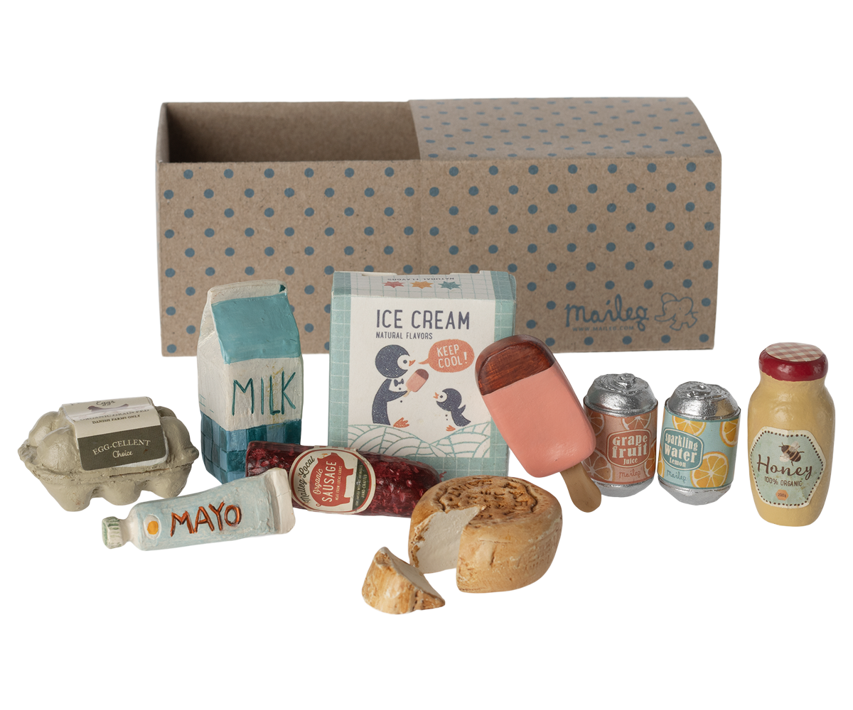 Maileg Grocery Box Miniature
