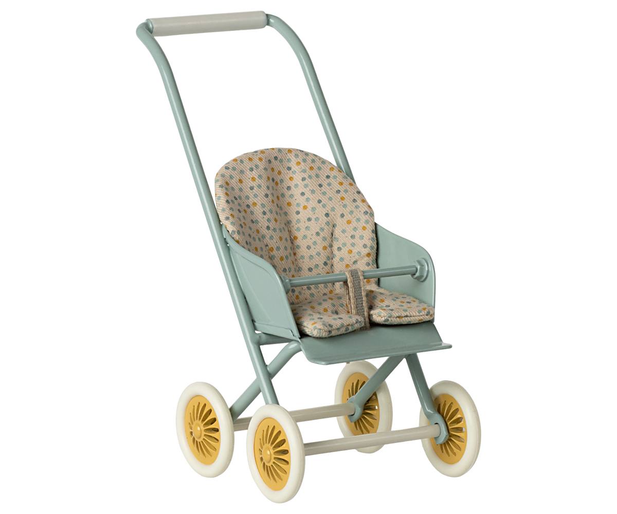 Maileg Stroller Micro Mint