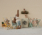 Maileg Stroller Micro Yellow - view 2