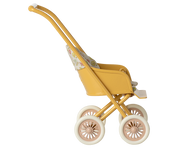Maileg Stroller Micro Yellow - view 3