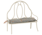 Maileg Vintage Bench Mini Off White