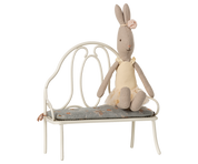 Maileg Vintage Bench Mini Off White - view 5