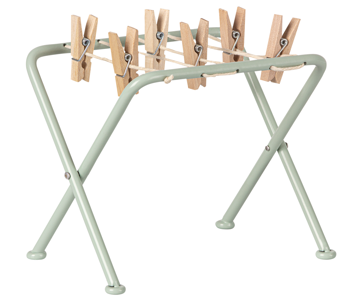 Maileg Drying Rack W. Pegs Miniature
