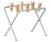 Maileg Drying Rack W. Pegs Miniature