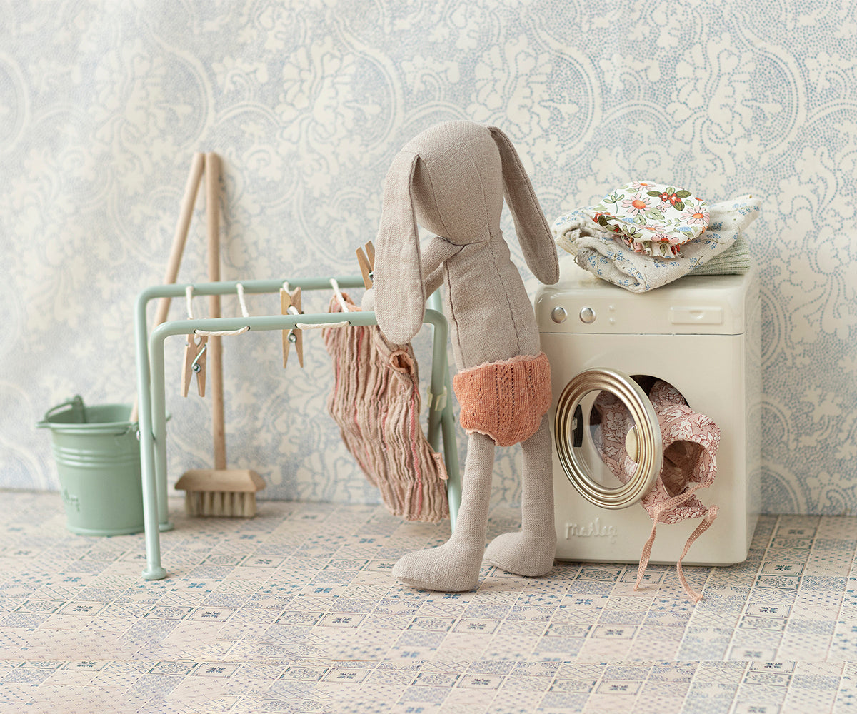 Maileg Drying Rack W. Pegs Miniature - view 3