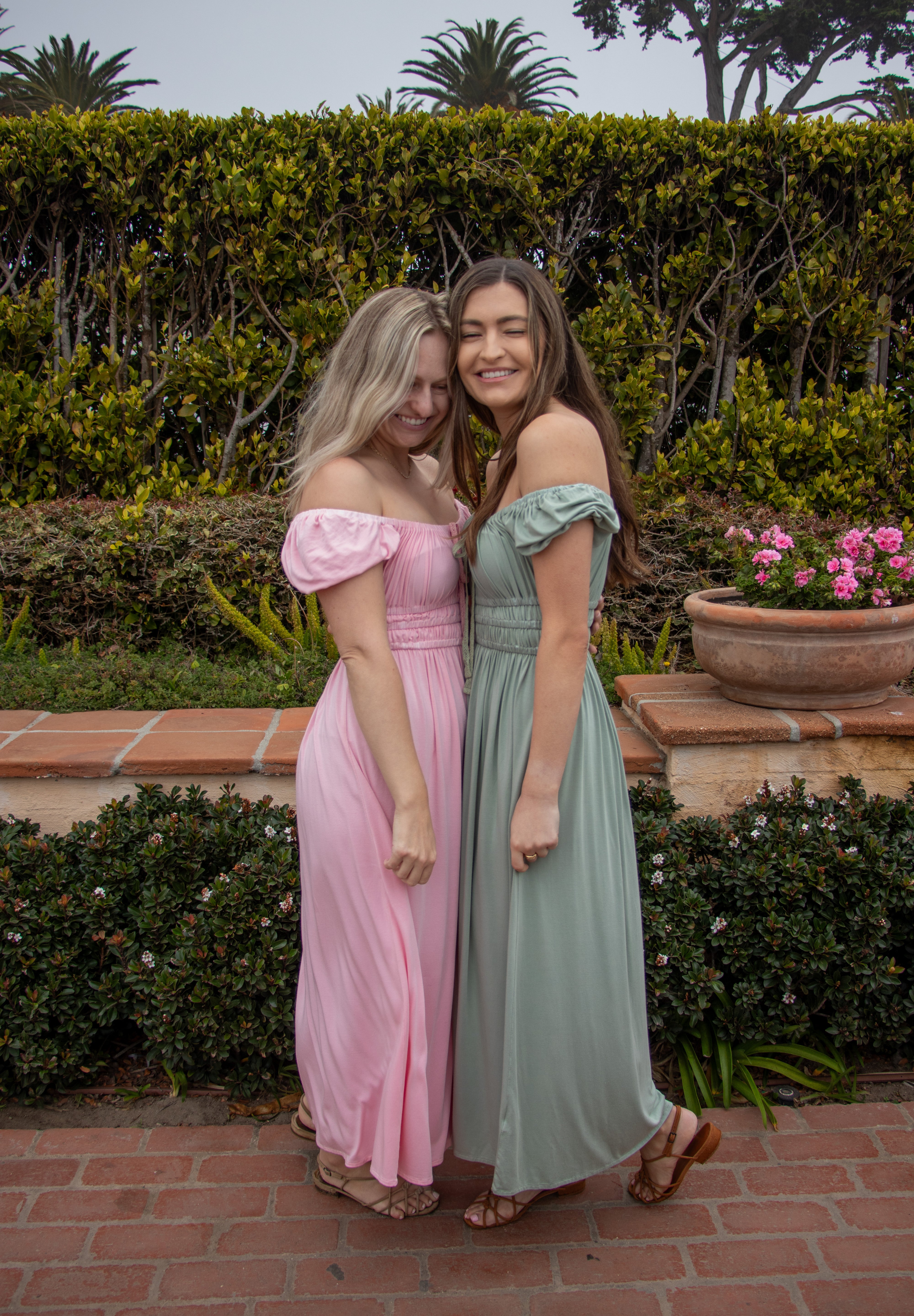 Softest Spa Dress - Agave Green