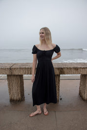 Softest Spa Dress - Black