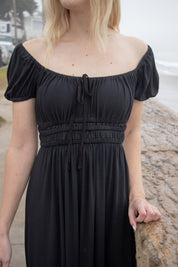 Softest Spa Dress - Black