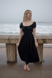 Softest Spa Dress - Black