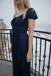 Softest Spa Dress - Ocean Blue