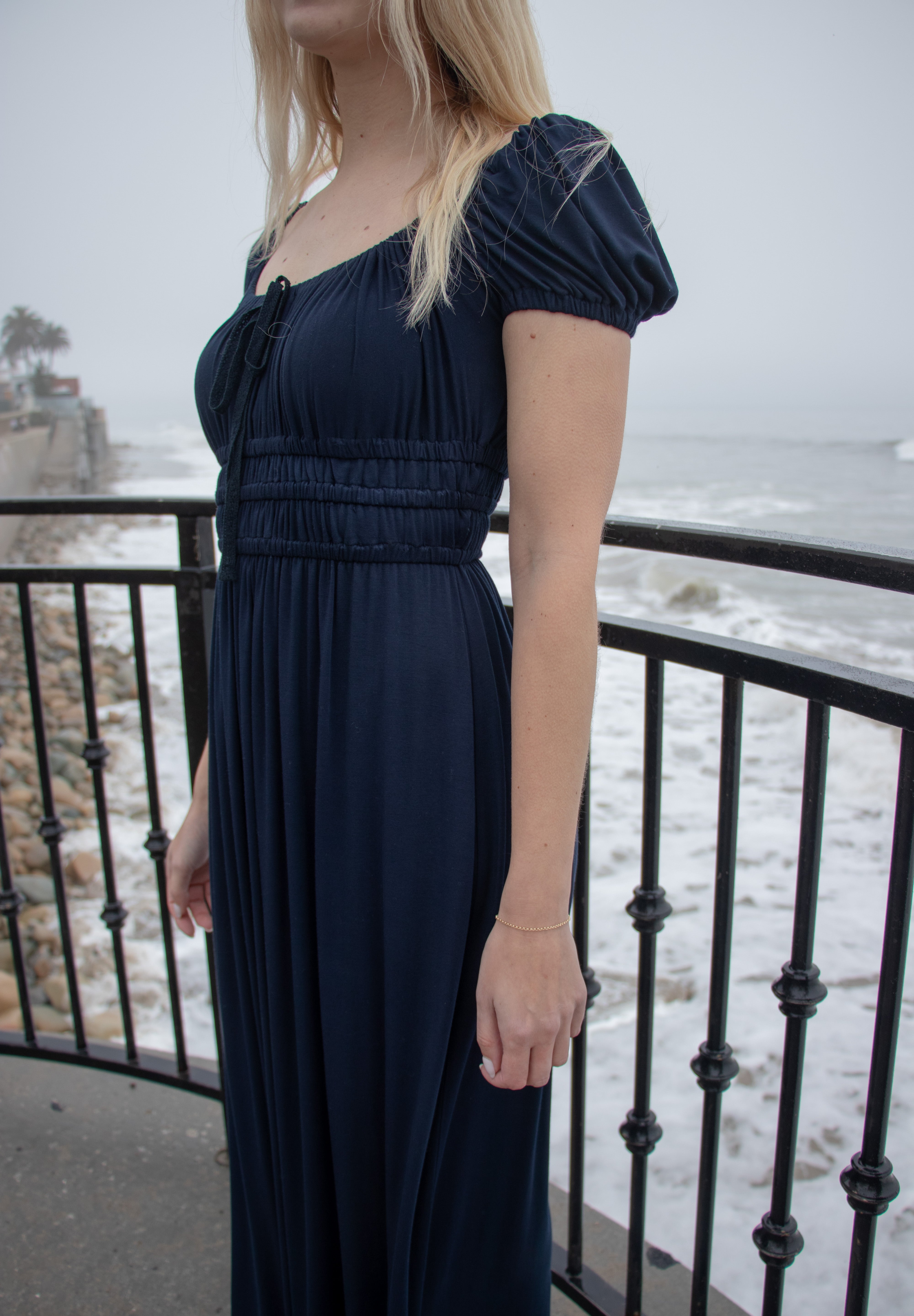 Softest Spa Dress - Ocean Blue