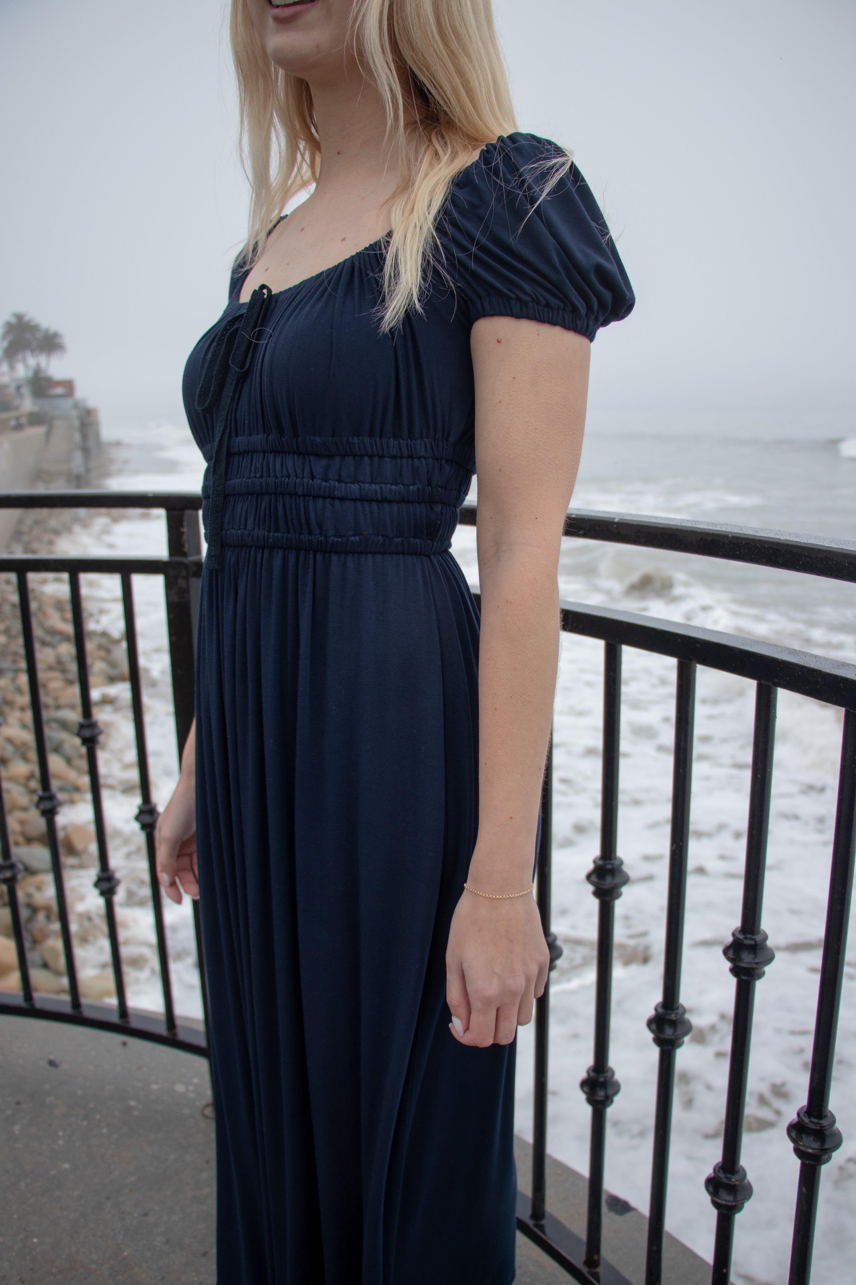 Softest Spa Dress - Ocean Blue