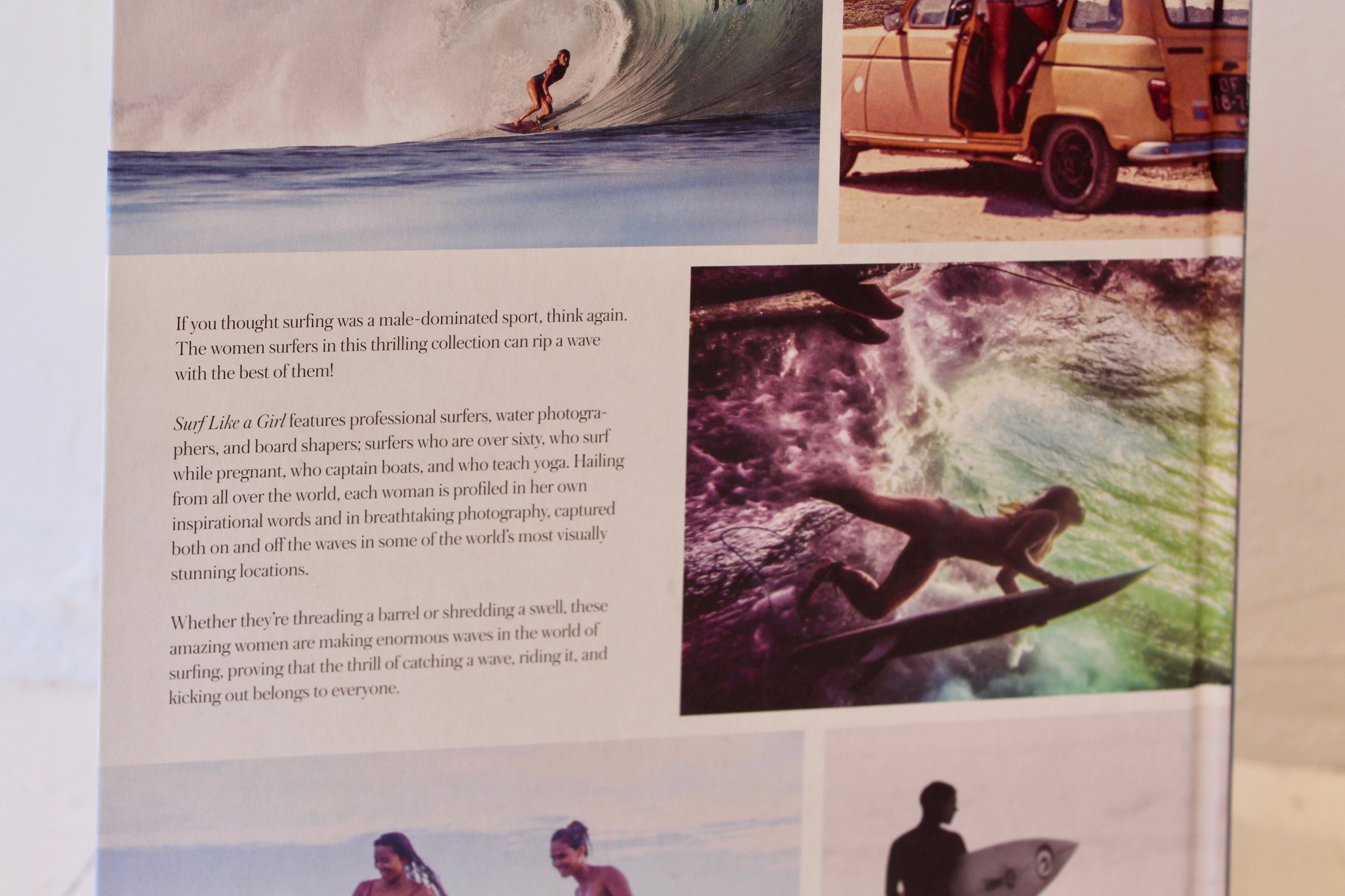 Surf Like A Girl
