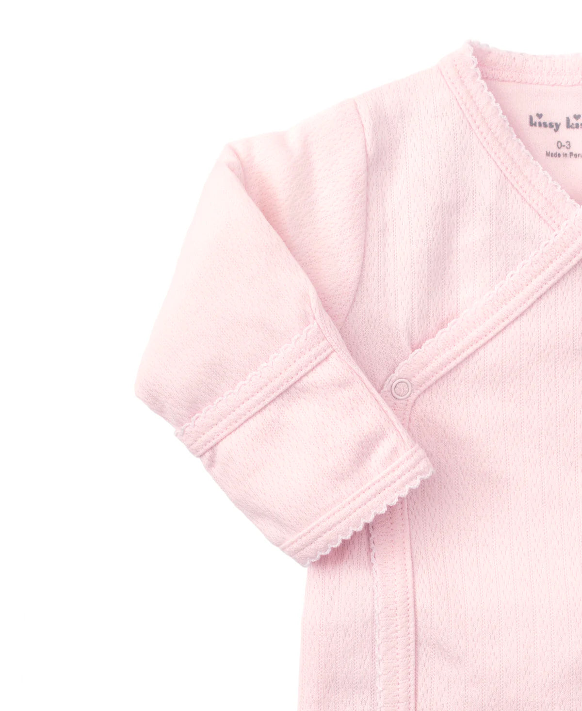 2pc Kissy Cross Tee/Pant Set - Pink