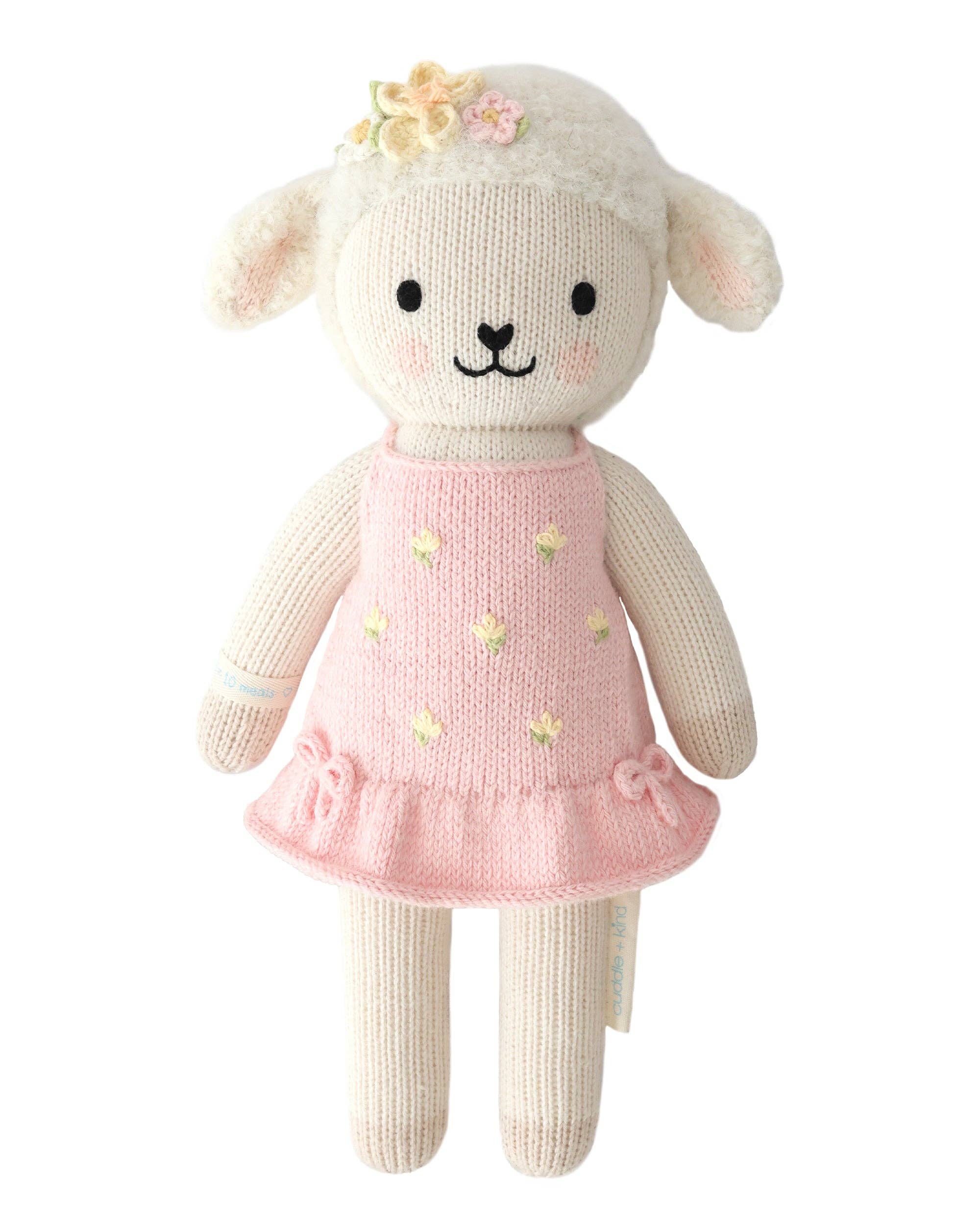 Eleanor the lamb: Little - 13"