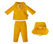 Maileg Rainwear W. Hat Teddy Dad
