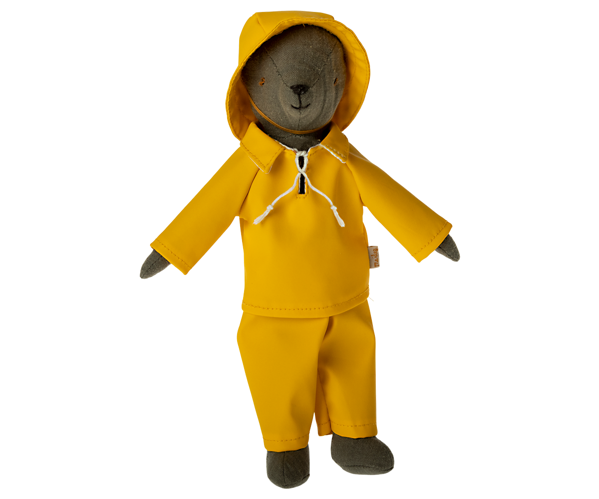 Maileg Rainwear W. Hat Teddy Dad - view 2