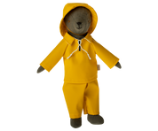 Maileg Rainwear W. Hat Teddy Dad - view 2