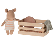 Baby Pig in Box - Coral