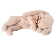 Sleeping Bunny Plush - Small - Powder