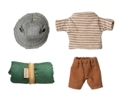 Maileg Hiker mouse Big brother Thin stripes - view 4
