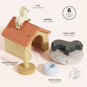 Dolls House Pet Set 