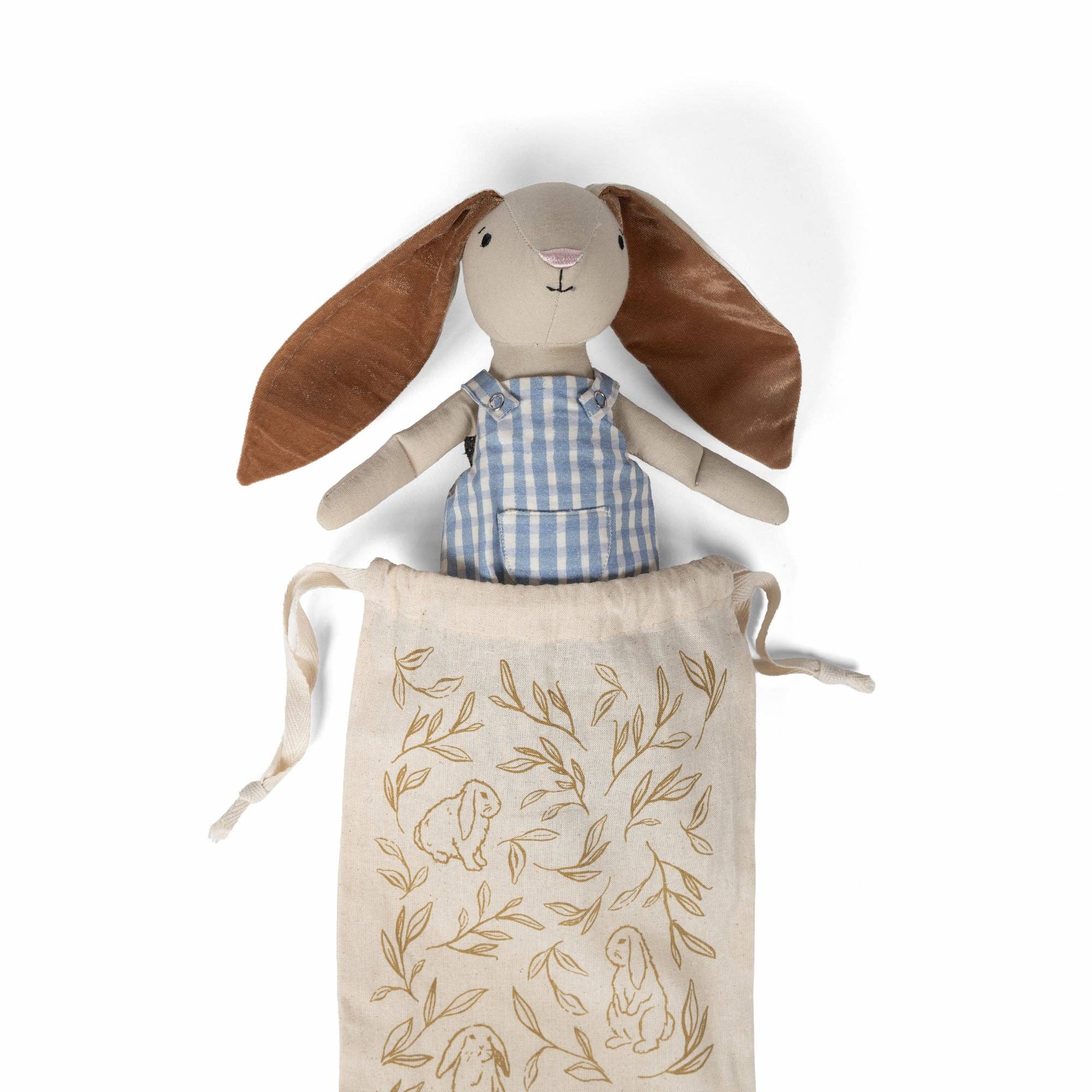 Woodrow Softie Rabbit Doll Bunny Toy