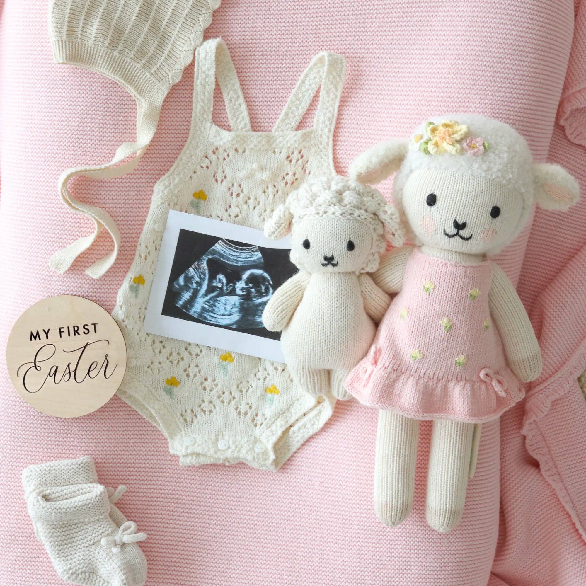 Eleanor the lamb: Little - 13"