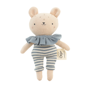 Knitted Bear Toy Soft Plush Animal