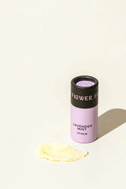Lavender Mint Organic Lip Balm / 0.3 oz Biodegradable Tube