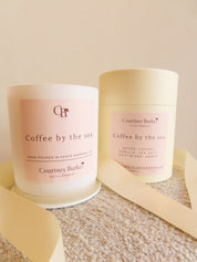 Coffee by the Sea Candle