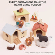 Dolls House Pet Set 