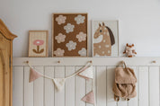 Knitted Deer Stuffed Animal Soft Plush