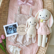 Clover the bunny (blossom): Little - 13"