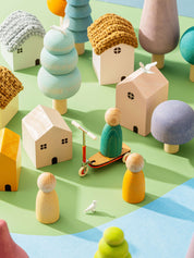 Bergen Building Blocks - Pastel