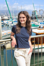 Softest Tee - Ocean Blue