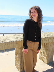 Harris Cardigan - Black