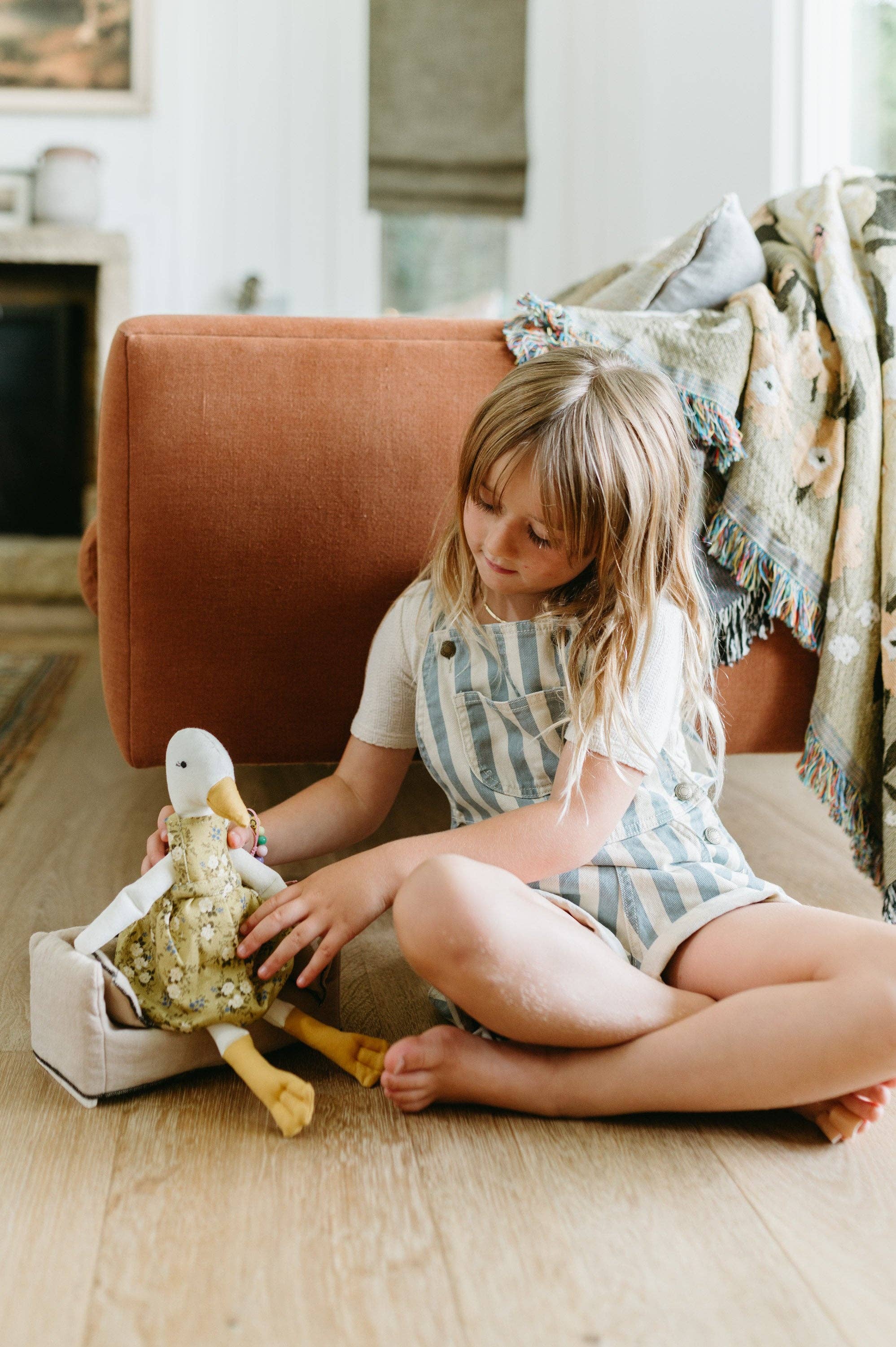 Birdie Softie Duck Doll Toy