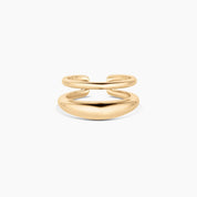 Cielo Ring: 14k Gold Plated / 7