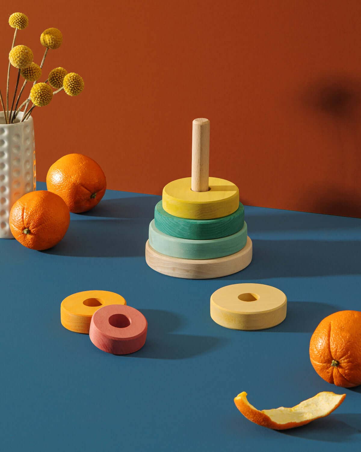 Suki Stacking Tower - Pastel