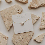 Blair Diamond Necklace: Gold