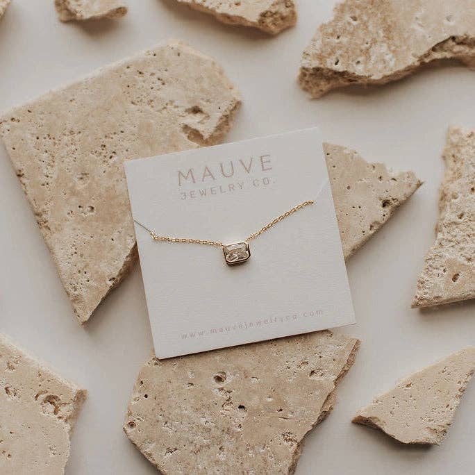 Blair Diamond Necklace: Gold