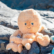 Ollie Octopus Gold Soft Toy 15"/38cm
