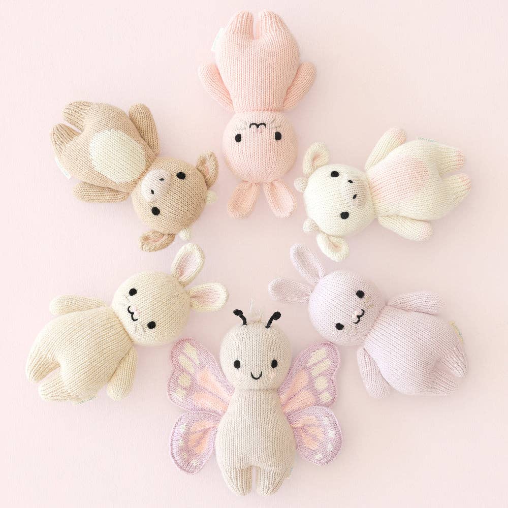 Baby rabbit (powder pink), gives 5 meals