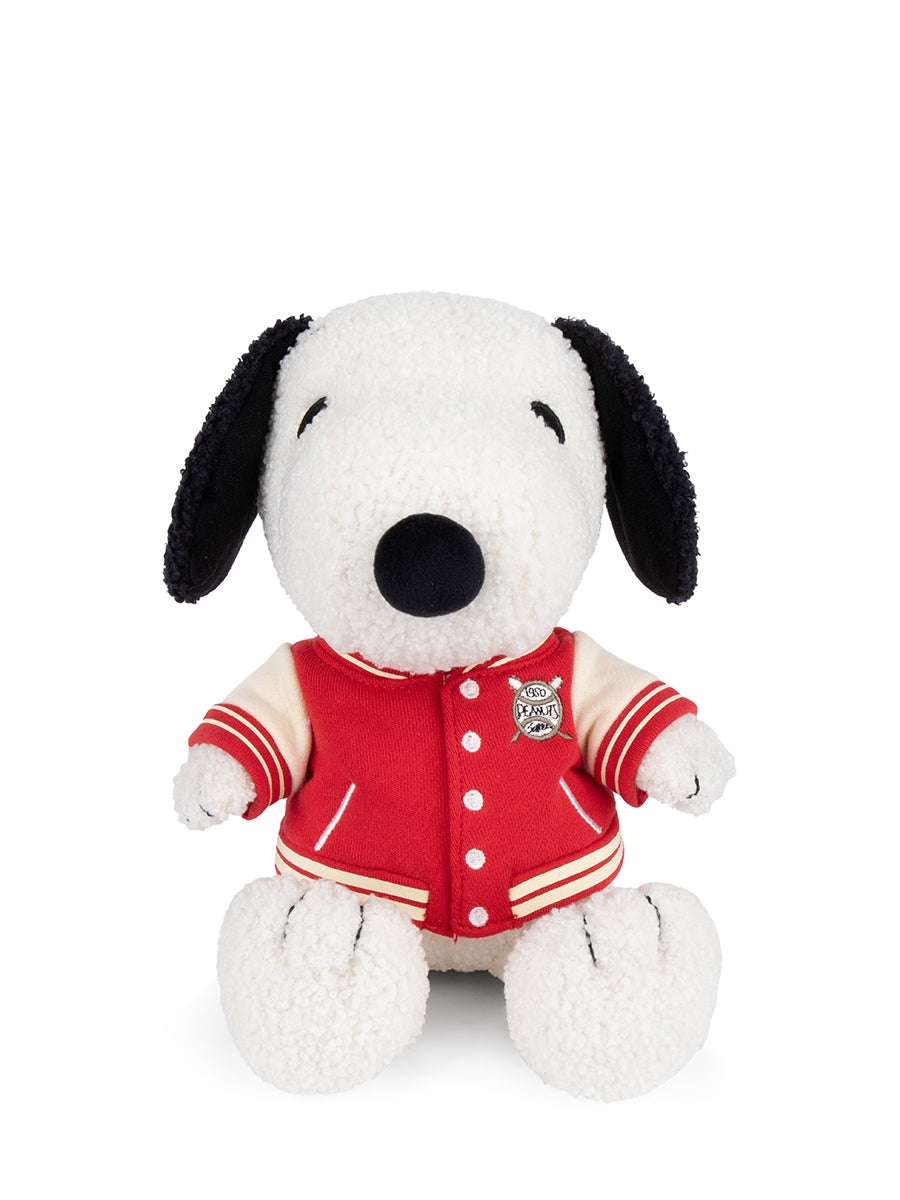 Snoopy with Varsity Jacket plush, view 3